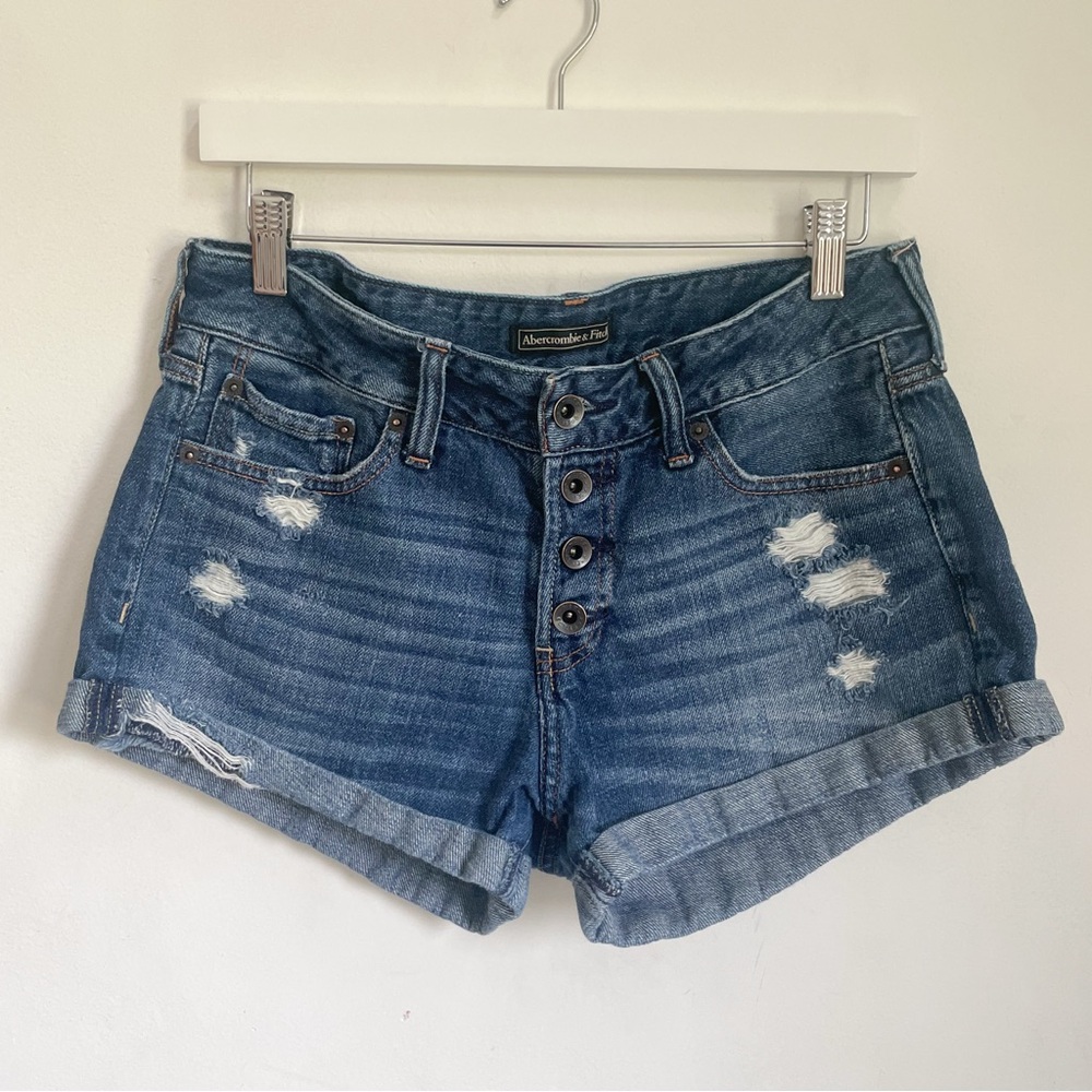 Vintage Abercrombie Low Rise Shorts
